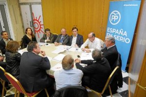 Reunión del PP con Asaja.