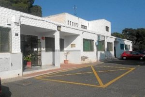 Imagen del Centro de Educación Especial Princesa Sofia cuyas instalaciones cuentan ya con más de 50 años de antigüedad.