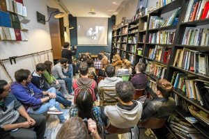 Lleno en la presentación ayer de la película.