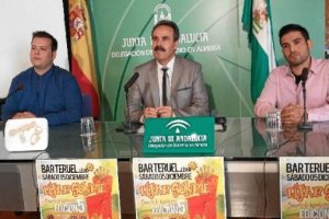 Presentación de la actividad en la Delegación de Gobierno de la Junta. 