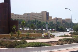 El Hospital Torrecárdenas.