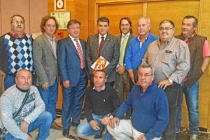reunión de Ciudadanos con empresarios de chiringuitos