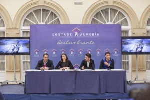 Presentación de la I Ultra Maratón Costa de Almería.