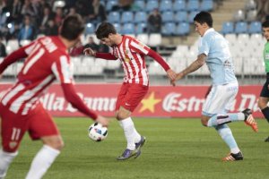 José Ángel Pozo lo hizo bien contra el Celta.