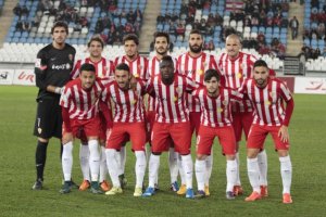 El once del Almería que sacó Carrillo ante el Celta.