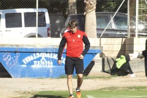 Dubarbier en la sesión de este jueves.