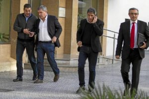 La directiva del Cádiz.