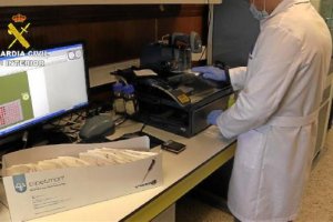 Laboratorio de Criminalística de la Guardia Civil