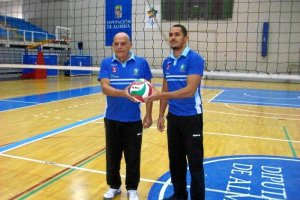 Piero Molducci con Alejandro Fernández.