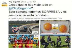 Hoy se esperan sorpresas en Play Segunda.