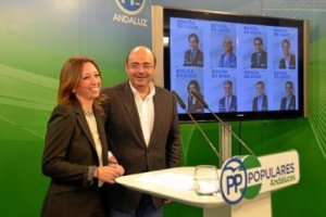 Presentación de la campaña del PP-A.