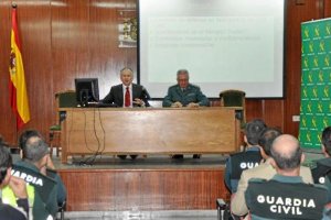 Jornadas en la Comandancia de Almería