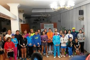 El Club Indalo se llenó del mejor tenis.