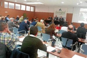 Reunión del Consejo de Asempal.