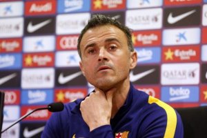 Luis Enrique.