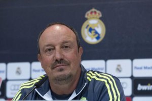 Rafa Benítez, técinco del Real Madrid.