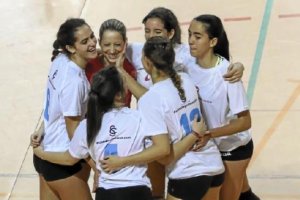Las chicas del Mintonette vivieron su primer pulso provincial.