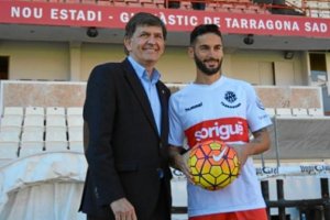 Puesta de largo del nuevo jugador rojillo.