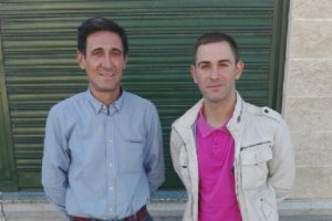 Concejal de Deportes y Domínguez.