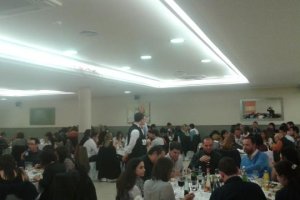Imagen de la cena que se celebró el pasado jueves. 