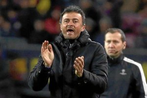 Luis Enrique y su Barça son protagonistas principales.