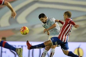 Nolito vuelve a ser decisivo para el Celta.