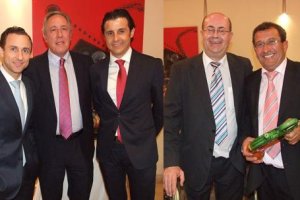 Rafael Rubio, Rafalillo; Federico Arnás, Manuel Ruiz Valdivia, Ruiz Manuel; Juan Aguilera y Manuel Diego.