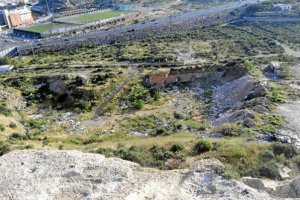 La parcela de unos 45.000 metros cuadrados sobre la que irá ubicado el nuevo Centro Comercial La Rambla.