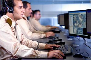 A la Central Receptora de Grupo Control  llegan todos los avisos de alarma.