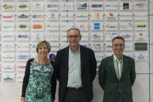 Ángel Barranco, Giancarlo Colelli y Galera