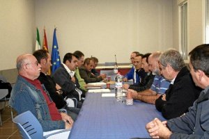 Reunión de Feral y Coag para debatir sobre el agua