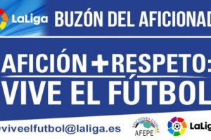 La Liga toma nota de los cánticos de las aficiones.