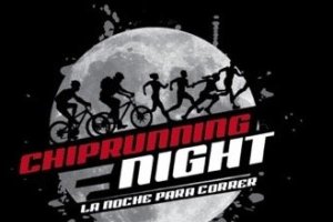 Cartel de la carrera nocturna.