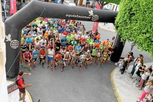 Puesta en marcha de una carrera solidaria.