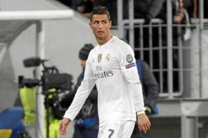 Cristiano Ronaldo quedaba satisfecho.