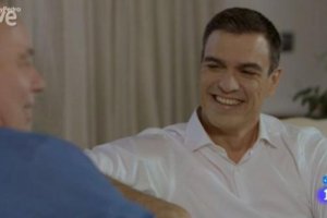 Pedro Sánchez en el programa de TVE.