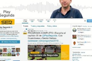 Play Segunda cada jueves a las 6 de la tarde en la Cadena SER.