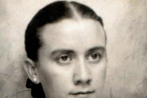 Retrato de Celia Viñas.