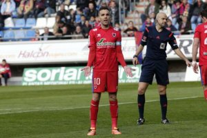 Julio Álvarez no jugará ante el Almería.