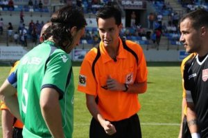 Ruipérez pitará el Almería-Numancia.