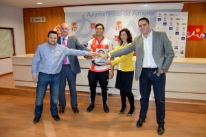 Presentación del nuevo jugador del URA.