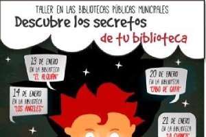 Nuevos Talleres en las Bibliotecas Públicas Municipales de Almería