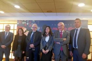 Clausura del encuentro Un mundo digital.