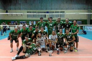 El primer título de la temporada para Unicaja fue la Copa de Andalucía.