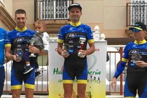 Un podio de gran nivel en Huércal.
