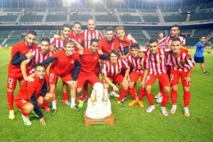 A las puertas de la Liga el Almería ganaba en Elche con esta cara.