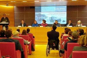 Debate de candidatos del 20-D organizado ayer por Califal
