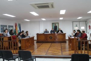 Imagen del Pleno celebrado ayer en Pulpí.