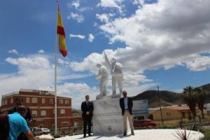 Imagen de la escultura publicada el 16 de junio por el Ayuntamiento.