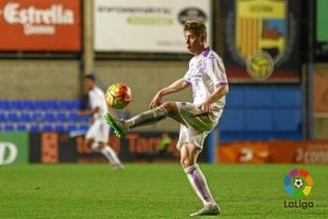 El Numancia pierde al alicantino Vicente.